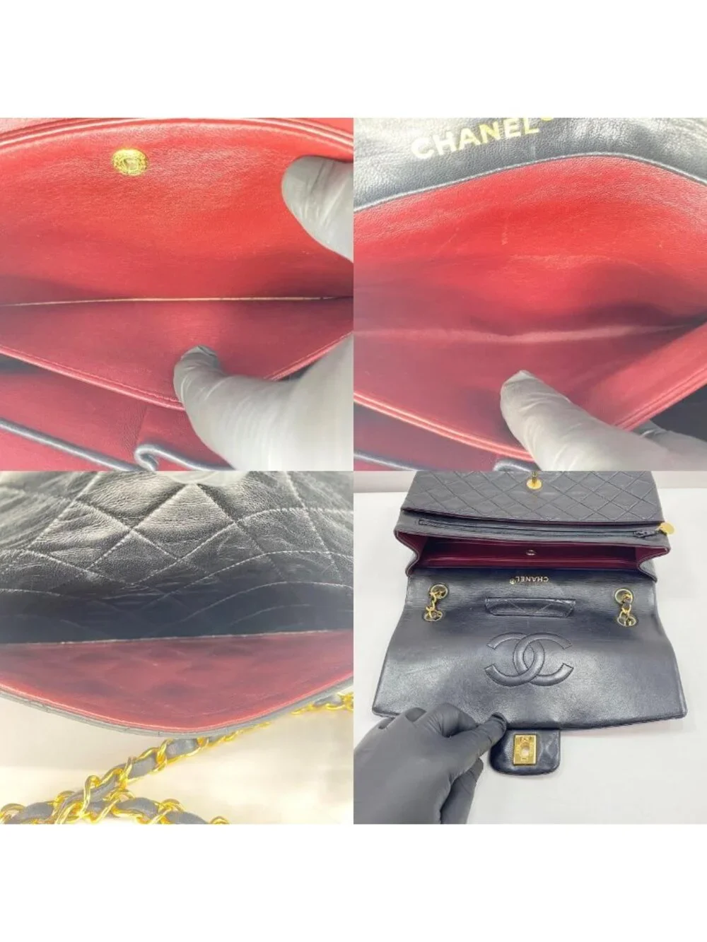 Chanel Shoulder Bag Quilted